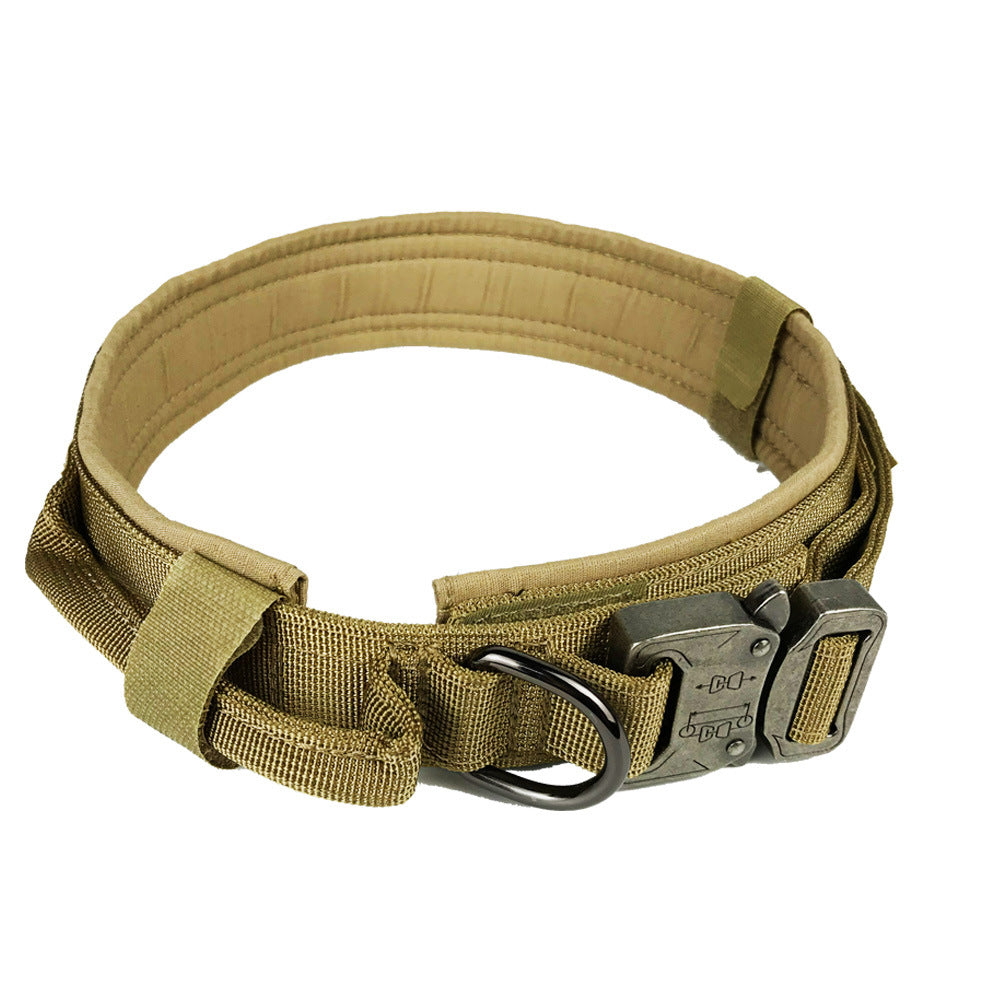 Taktiskt Hundhalsband i Nylon