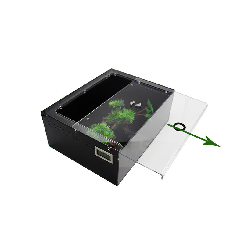 Premium Akrylterrarium för Spindlar & Små Kräldjur