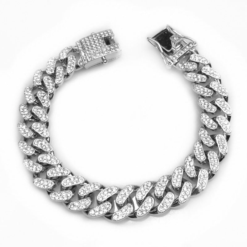 Hip Hop Halsband För Husdjur – Glänsande & Stilrent