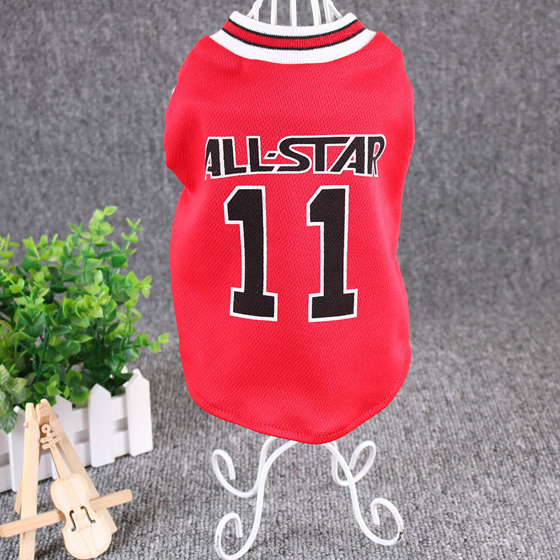 All-Star Hundtröja – Lätt & Bekväm T-shirt
