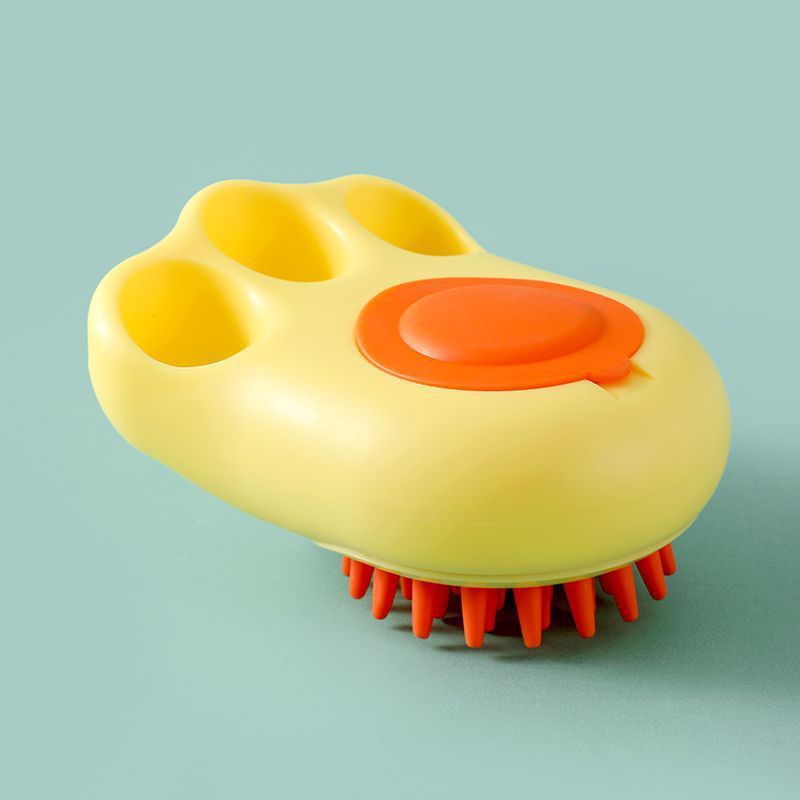 Badborste med Massagestudds
