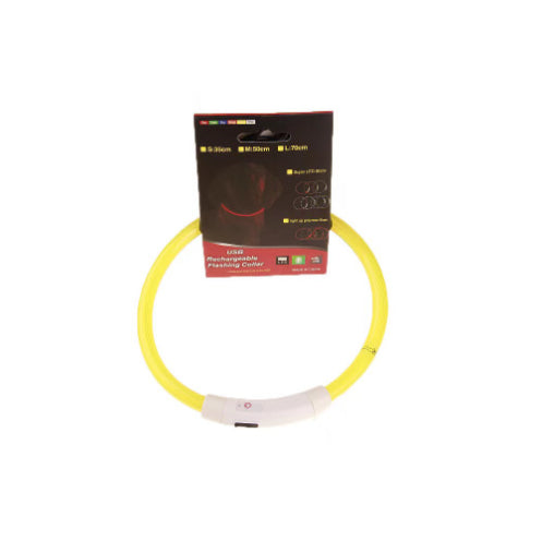 LED-Halsband för Hund