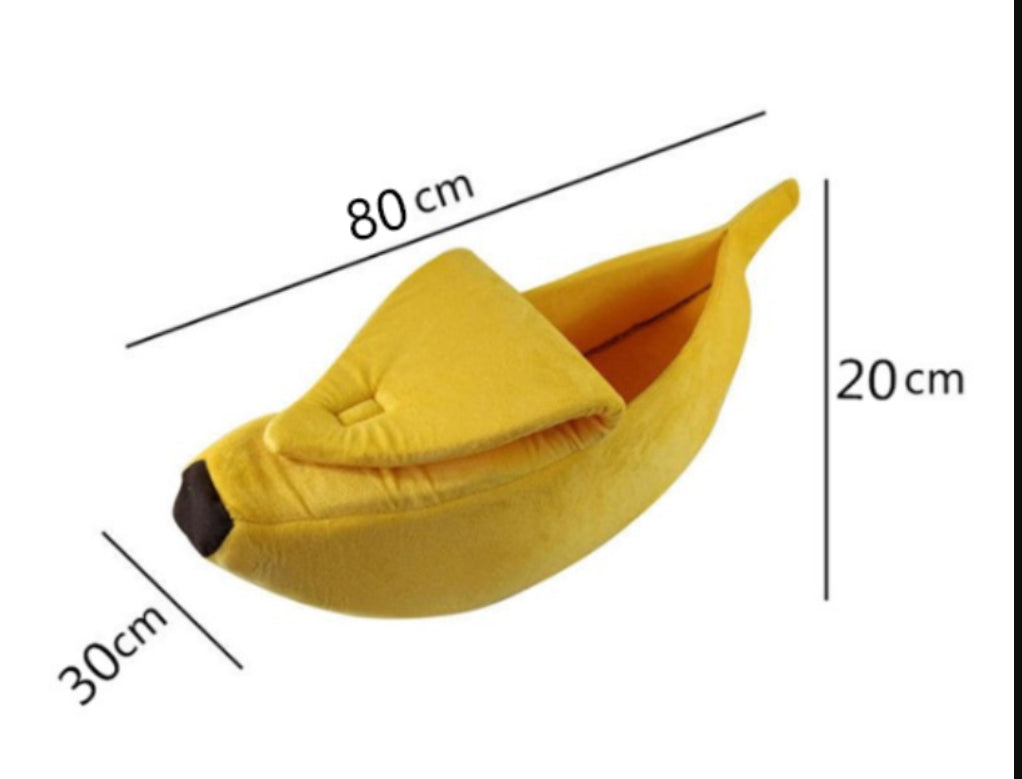 Bananbädd för Husdjur