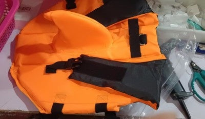 Hajformad Flytväst för Hund