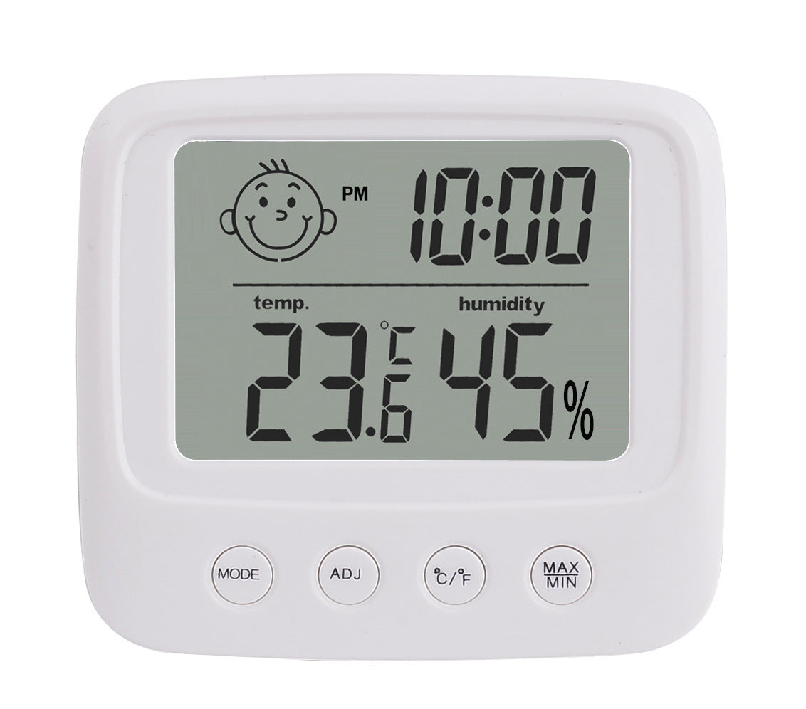 Terrarium Klimatmätare – Digital Temperatur & Fuktmätare
