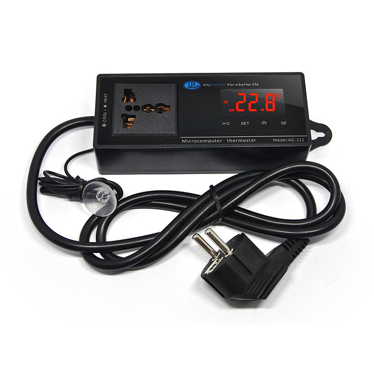 Terrarium Pro Termostat – Digital Temperaturkontroll