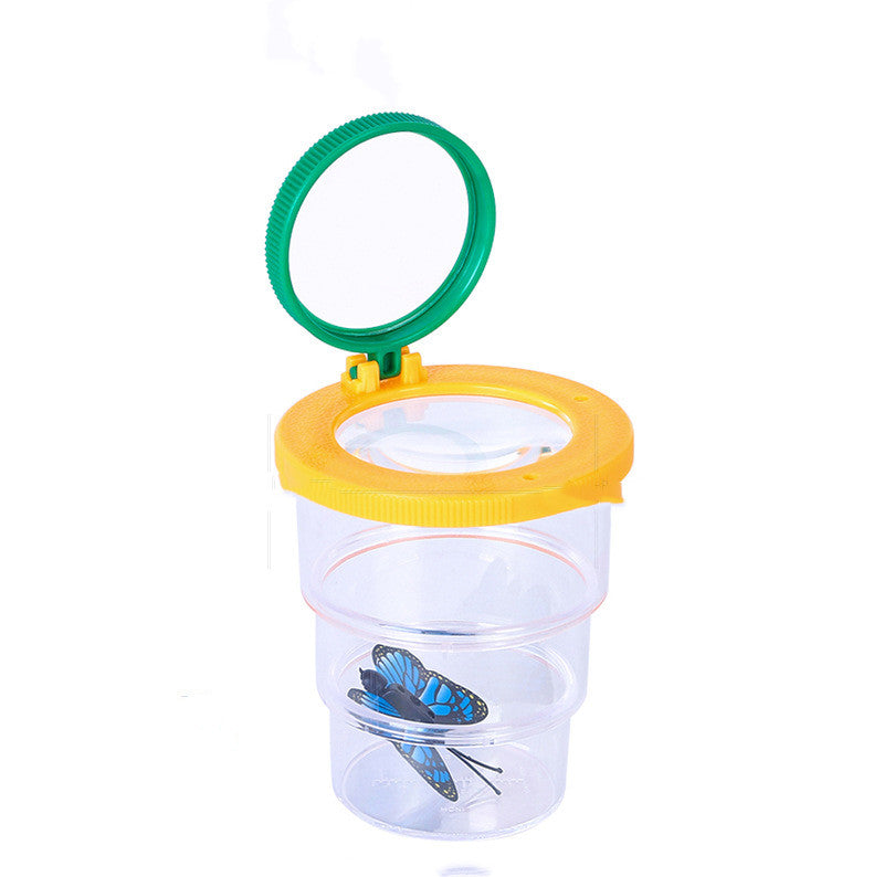 Observationsbox med Förstoringsglas för Spindlar & Insekter