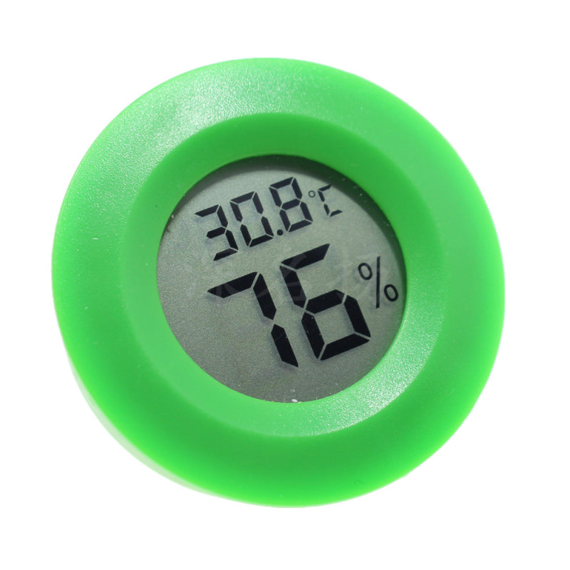 Rund Terrarium Klimatmätare – Temperatur & Fukt