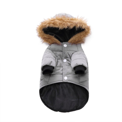 Vinterjacka för Hund