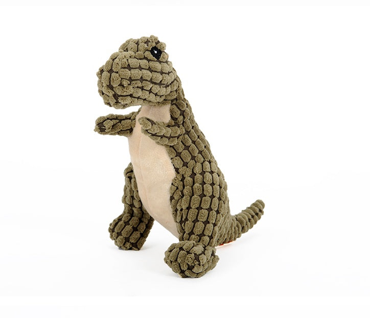 Dinosaurie Hundleksak – Mjuk & Pipande