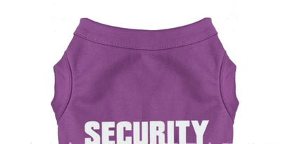 Hundtröja – Security T-shirt