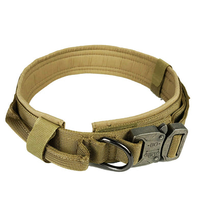 Taktiskt Hundhalsband i Nylon
