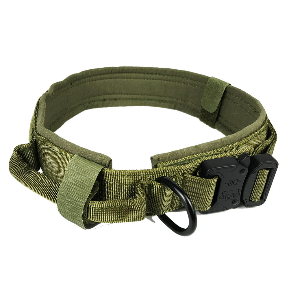 Taktiskt Hundhalsband i Nylon