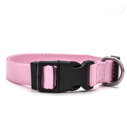 Justerbart Nylonhalsband för Hund & Katt
