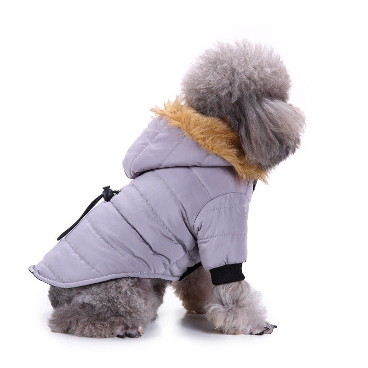 Vinterjacka för Hund