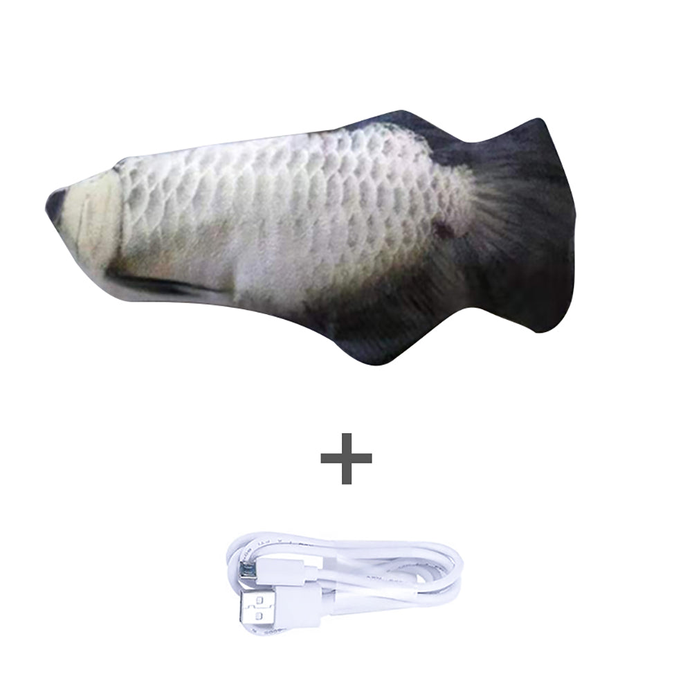 Elektrisk Viftande Fiskleksak för Katter
