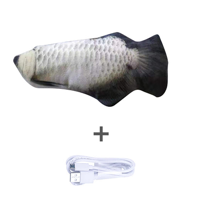 Elektrisk Viftande Fiskleksak för Katter