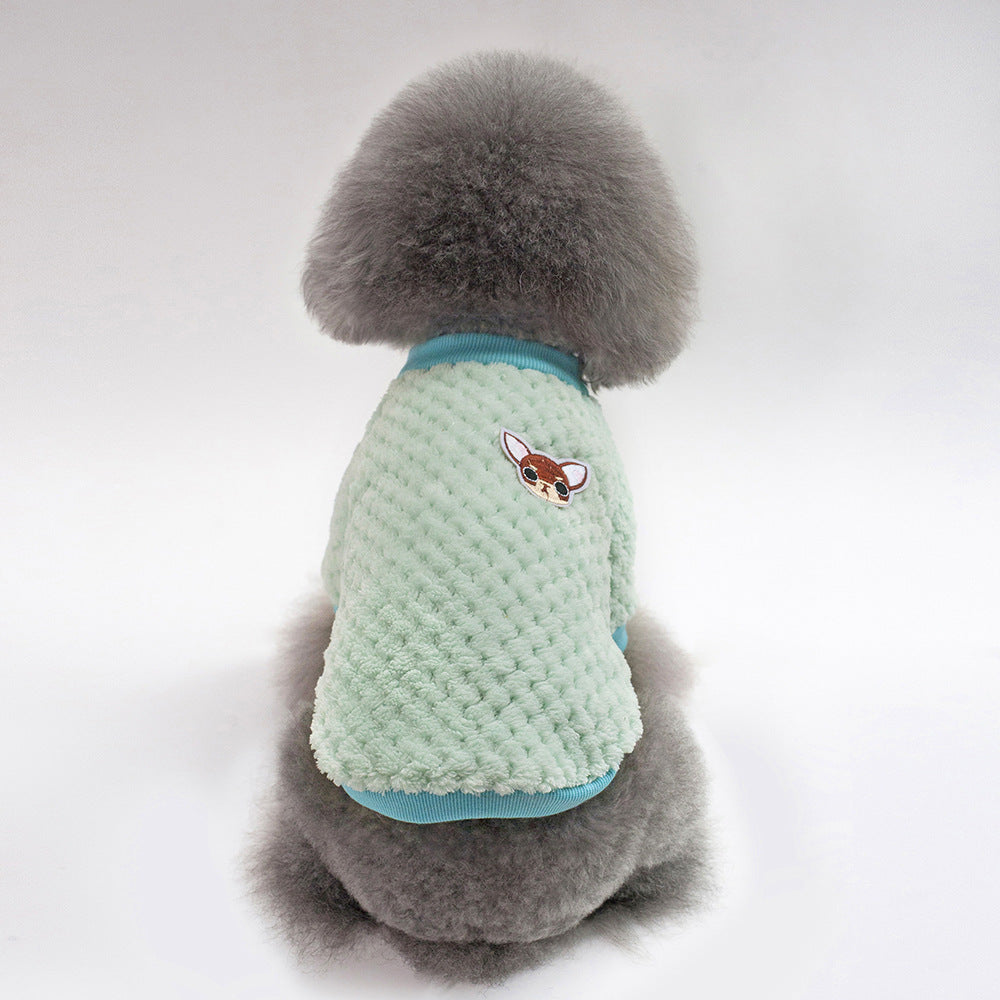 Värmande Hundtröja i Fleece