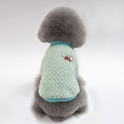 Värmande Hundtröja i Fleece