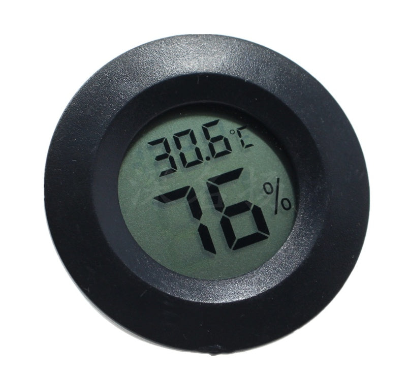 Mini Terrarium Hygrometer – Temperatur & Fuktmätare