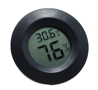 Mini Terrarium Hygrometer – Temperatur & Fuktmätare