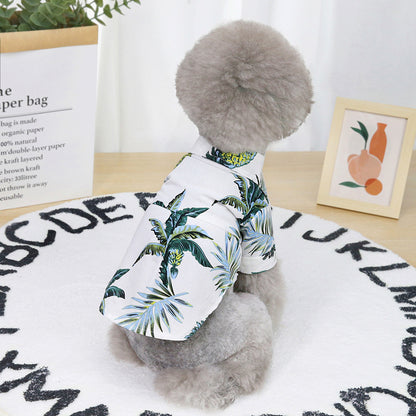 Hawaiiskjorta för Husdjur
