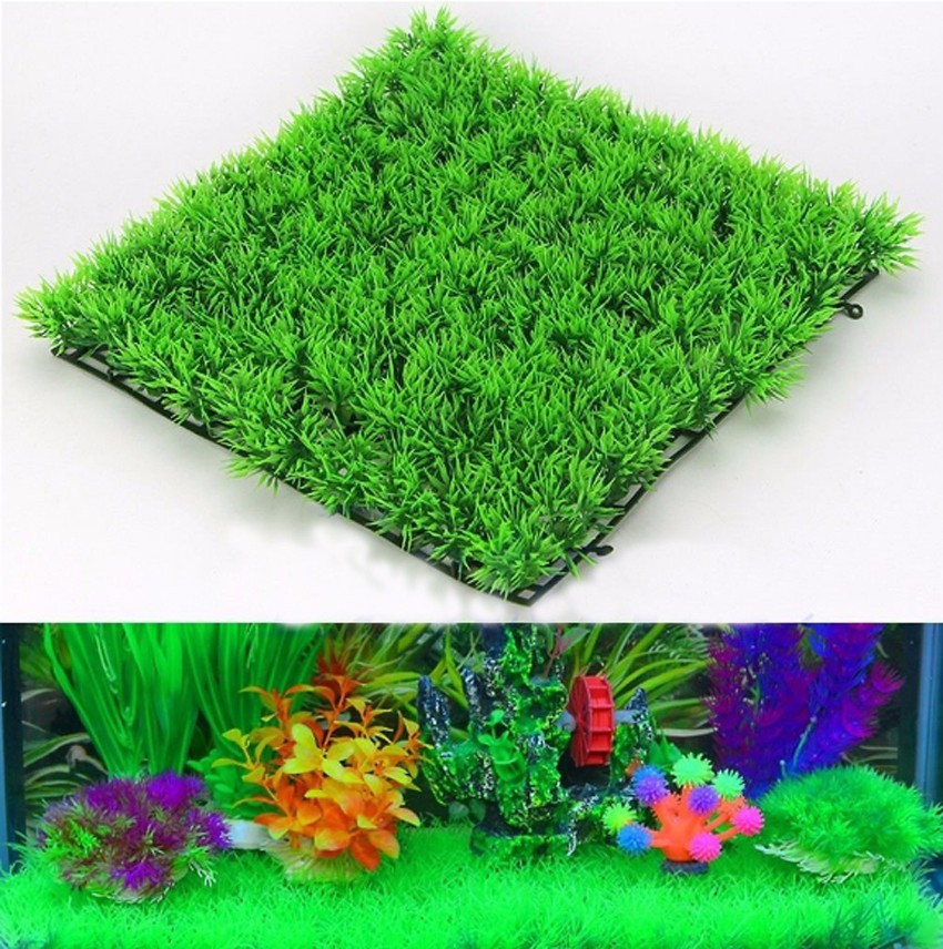 Konstgräs för Akvarium