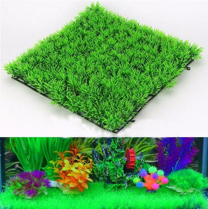 Konstgräs för Akvarium