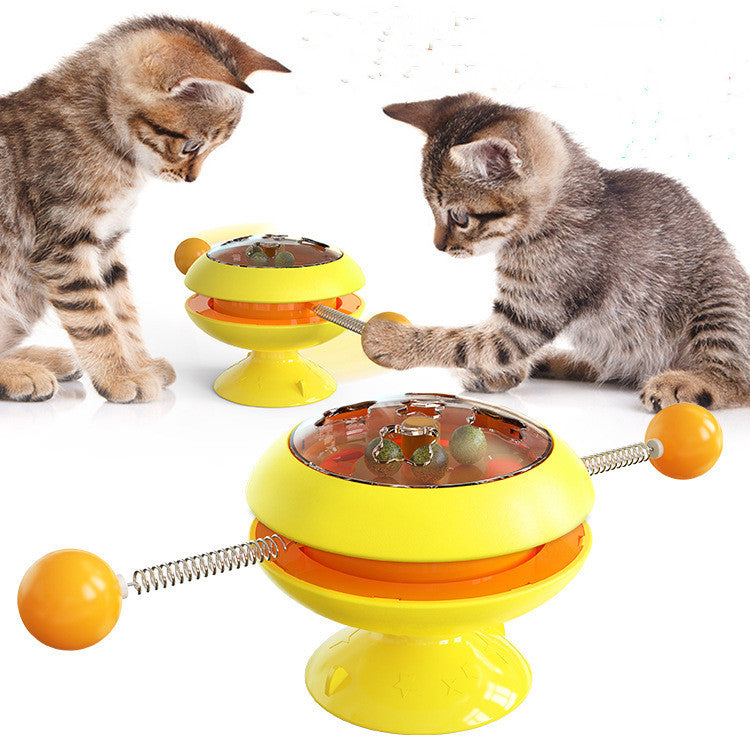 Roterande Kattmynta-Spinner