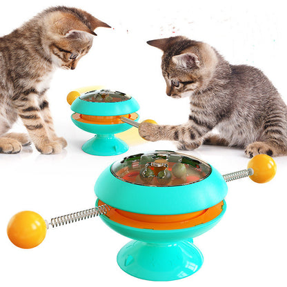 Roterande Kattmynta-Spinner