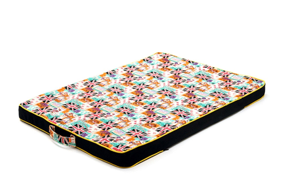 Premium Tjock Hundmadrass – Slitstark, Bekväm & Perfekt för Alla Hundar