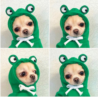 Sötdjurs-Hoodie – 7 Gulliga Stilar för Hund & Katt