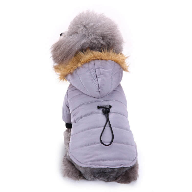 Vinterjacka för Hund