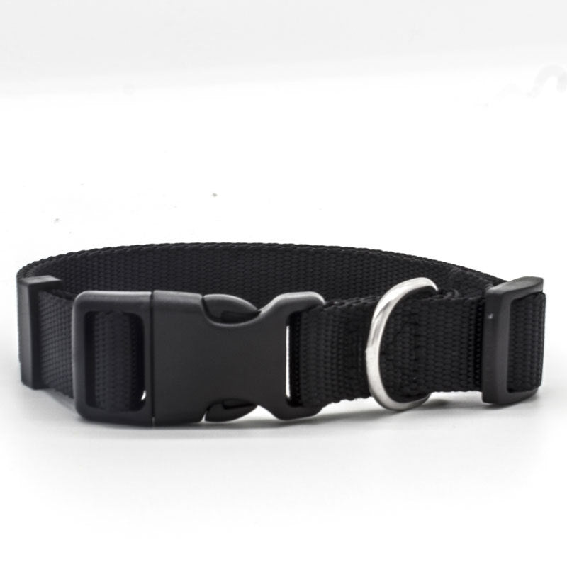Justerbart Nylonhalsband för Hund & Katt