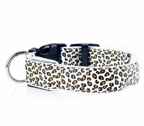 Lysande Hundhalsband LED