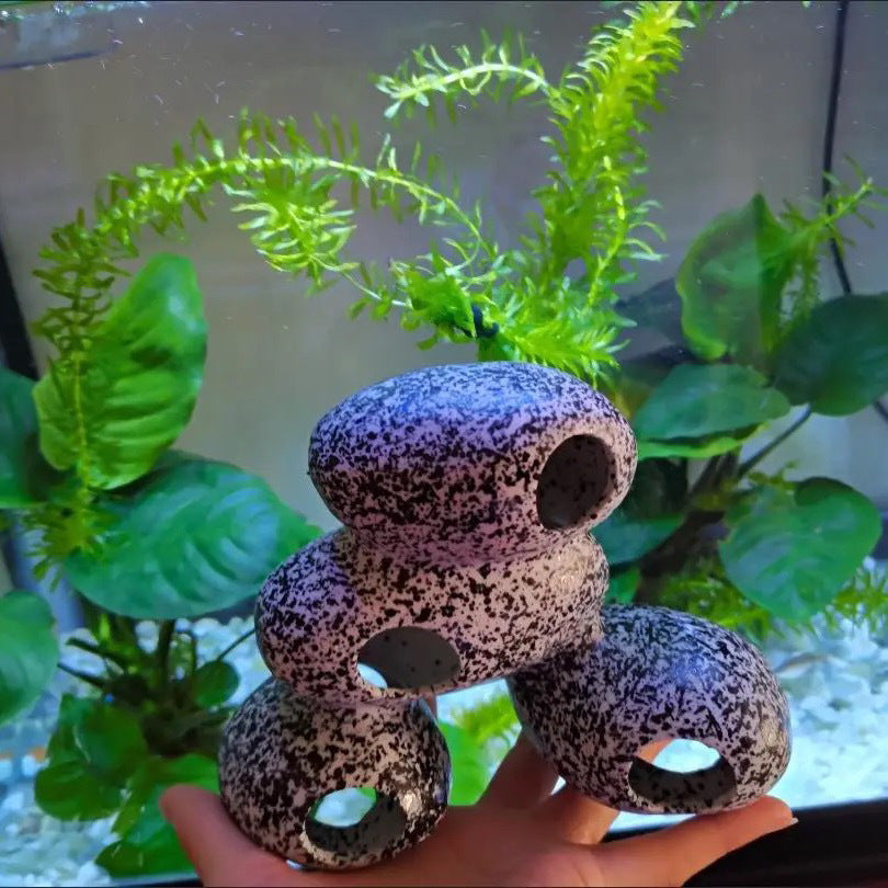 Akvariegrottor – Naturlig Dekoration