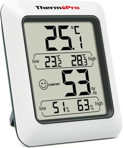 Premium ThermoPro Klimatmätare – Terrarium Pro