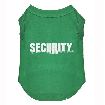 Hundtröja – Security T-shirt