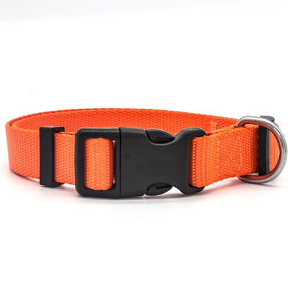 Justerbart Nylonhalsband för Hund & Katt