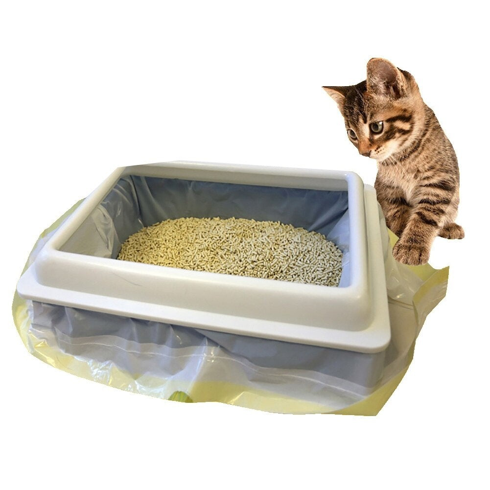 Kattlådepåsar – 7-pack