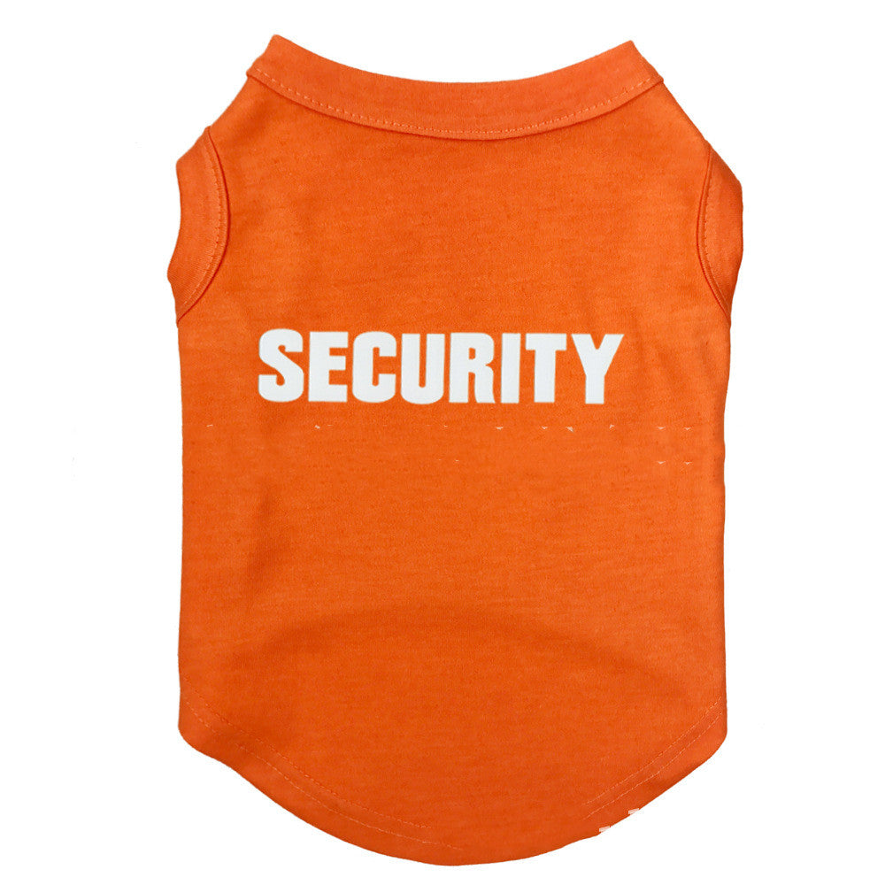 Hundtröja – Security T-shirt