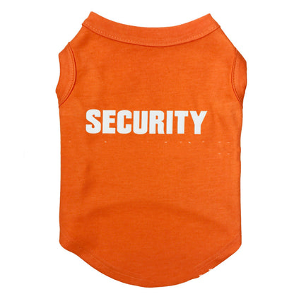 Hundtröja – Security T-shirt
