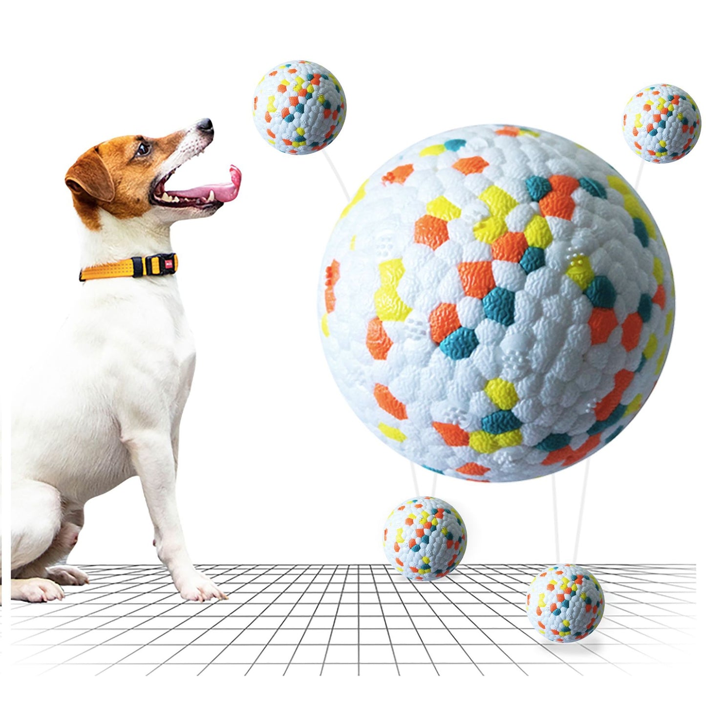 Tålig Aktivitetsboll för Hund