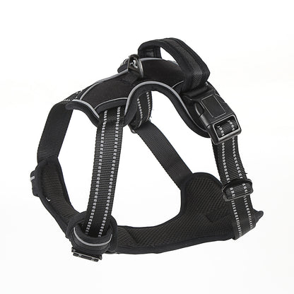No-Pull Justerbar Hundsele med Reflex