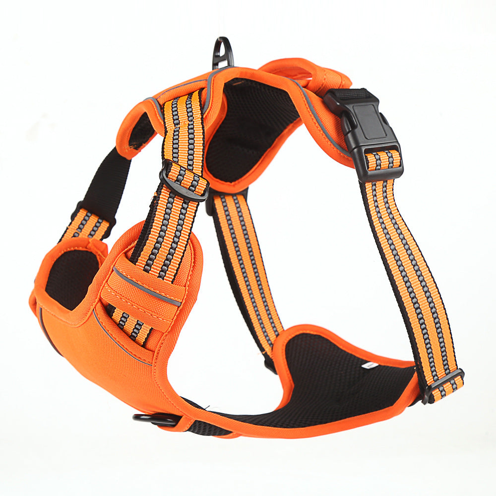 No-Pull Justerbar Hundsele med Reflex
