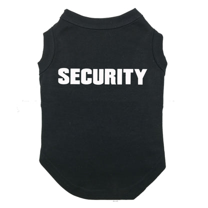 Hundtröja – Security T-shirt