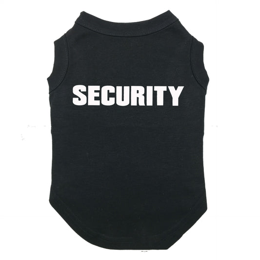 Hundtröja – Security T-shirt