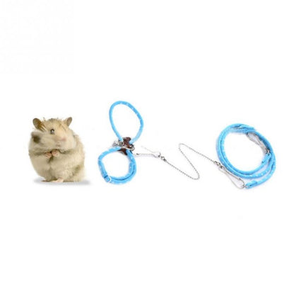 Hamster Sele & Koppel – Justerbart och Bekvämt