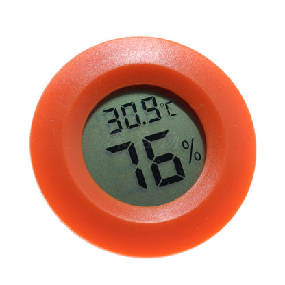 Rund Terrarium Klimatmätare – Temperatur & Fukt