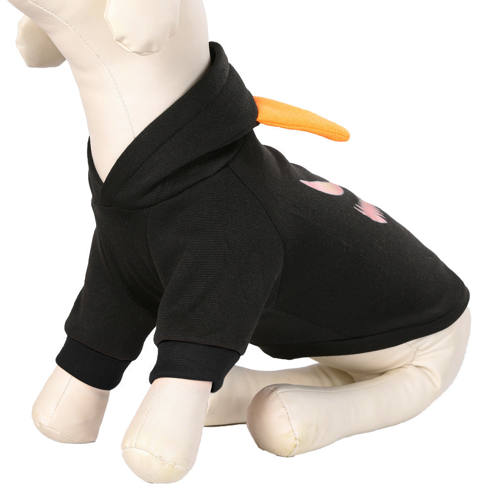 Hundhoodie med Öron